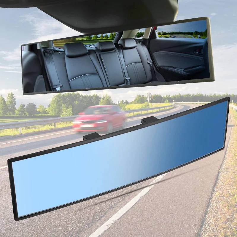 12-Inch Clip-On Panoramic Rear-View Mirror - Image 7