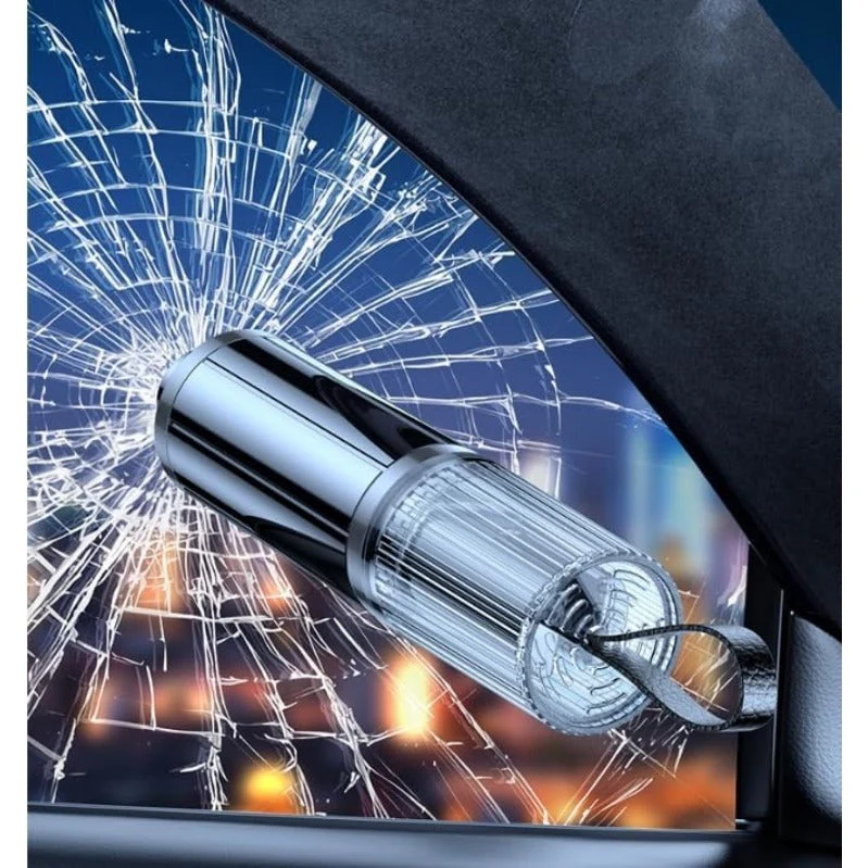 2-in-1 Emergency Escape Tool｜Mini Seatbelt Cutter + Glass Breaker - Image 4