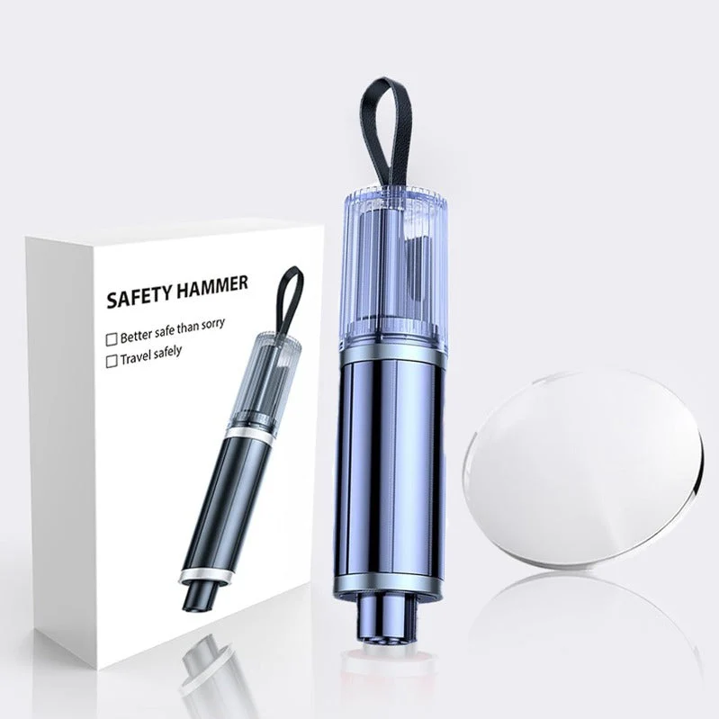 2-in-1 Emergency Escape Tool｜Mini Seatbelt Cutter + Glass Breaker - Image 7