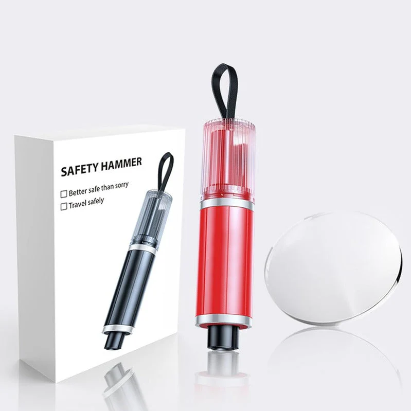 2-in-1 Emergency Escape Tool｜Mini Seatbelt Cutter + Glass Breaker - Image 8