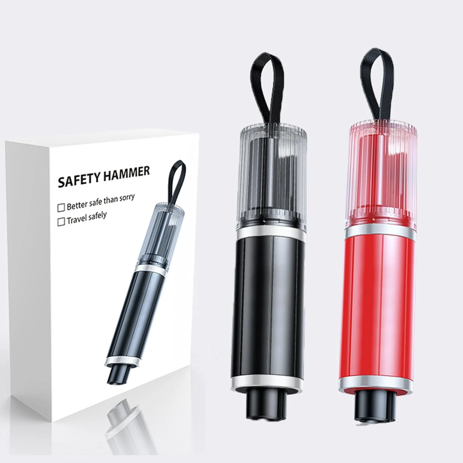 2-in-1 Emergency Escape Tool｜Mini Seatbelt Cutter + Glass Breaker - Image 9