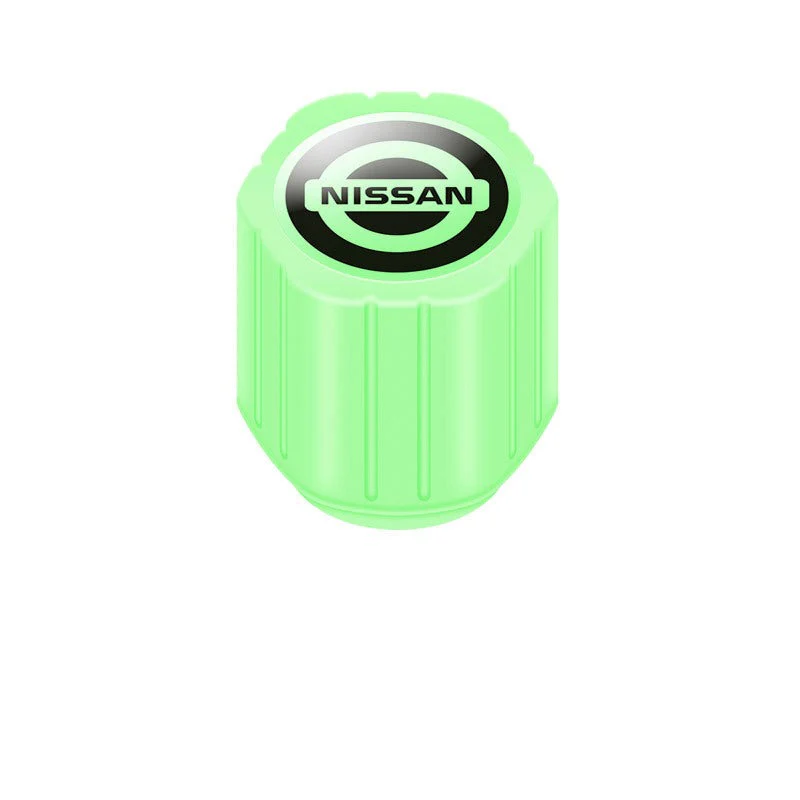 20-Pack Neon Green Glow Tire Valve Caps – No Battery Needed, Universal Fit - Image 10