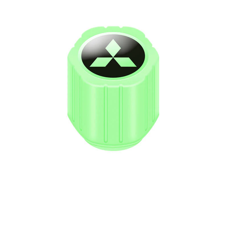 20-Pack Neon Green Glow Tire Valve Caps – No Battery Needed, Universal Fit - Image 20