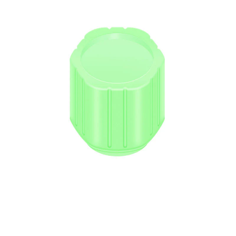 20-Pack Neon Green Glow Tire Valve Caps – No Battery Needed, Universal Fit - Image 27