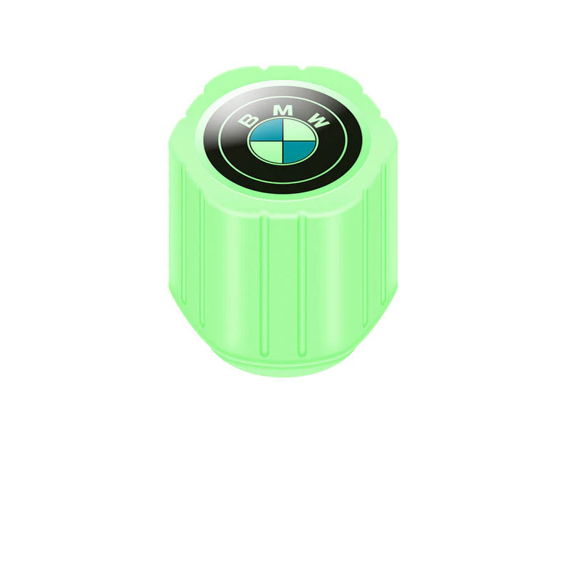 20-Pack Neon Green Glow Tire Valve Caps – No Battery Needed, Universal Fit - Image 31