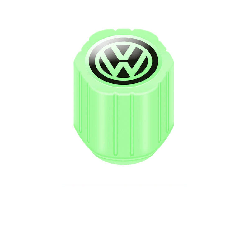 20-Pack Neon Green Glow Tire Valve Caps – No Battery Needed, Universal Fit - Image 34