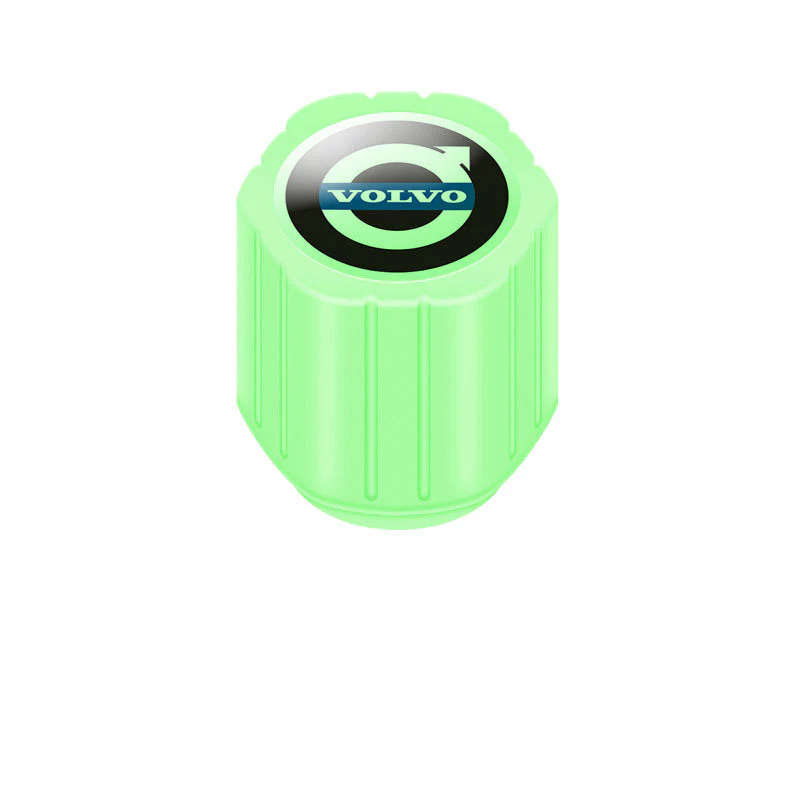20-Pack Neon Green Glow Tire Valve Caps – No Battery Needed, Universal Fit - Image 40