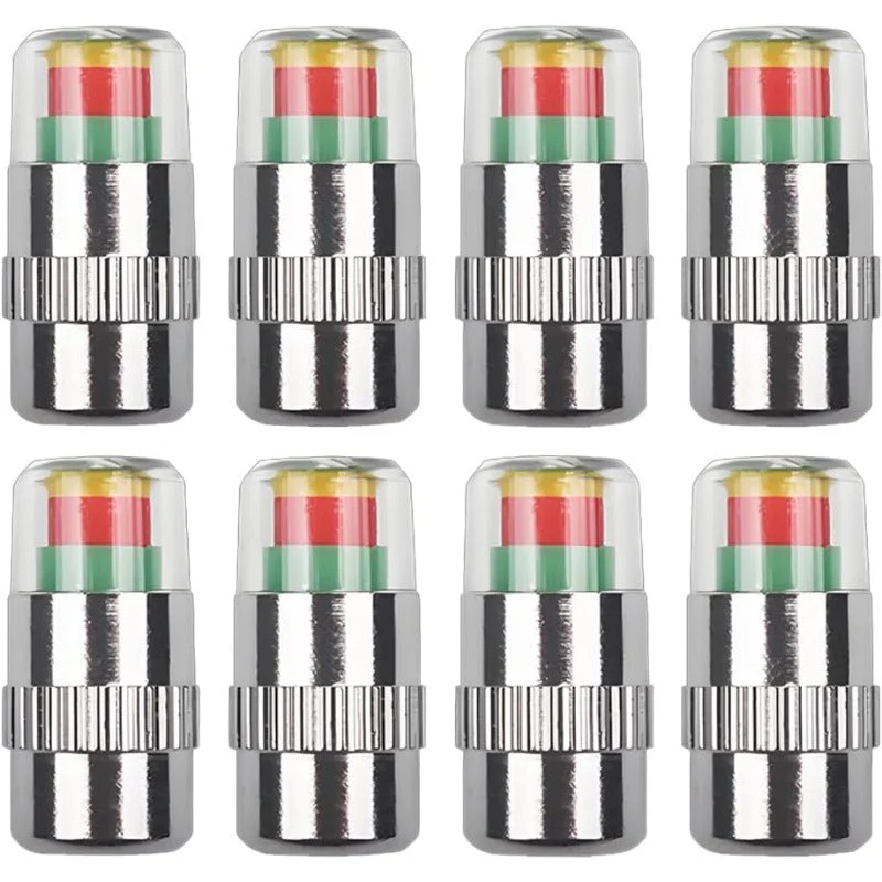 3-Color Tire Pressure Alert Caps - Image 10