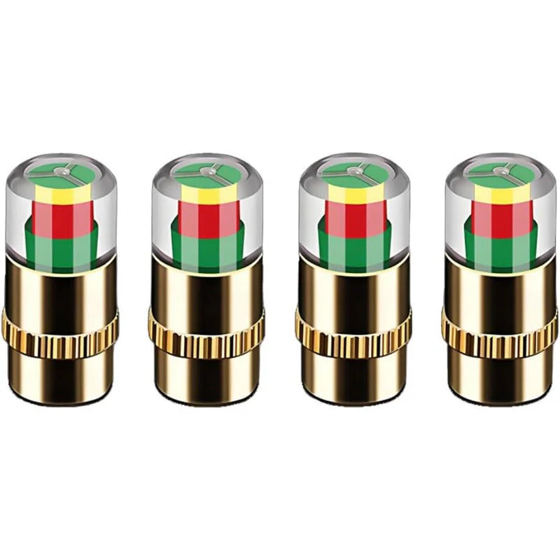 3-Color Tire Pressure Alert Caps - Image 7
