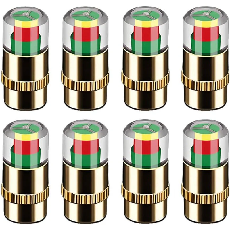3-Color Tire Pressure Alert Caps - Image 8