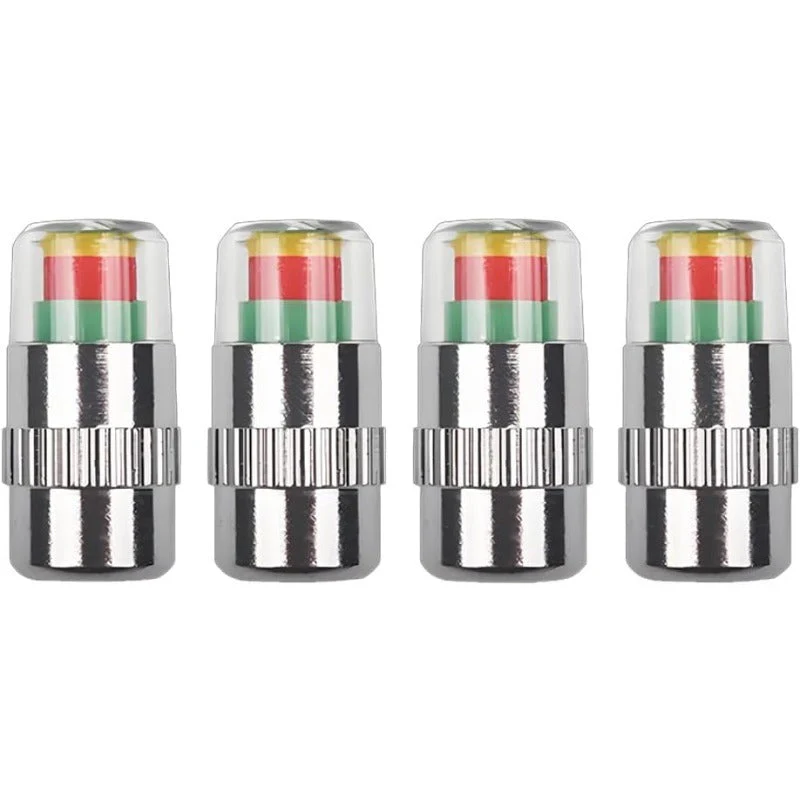 3-Color Tire Pressure Alert Caps - Image 9