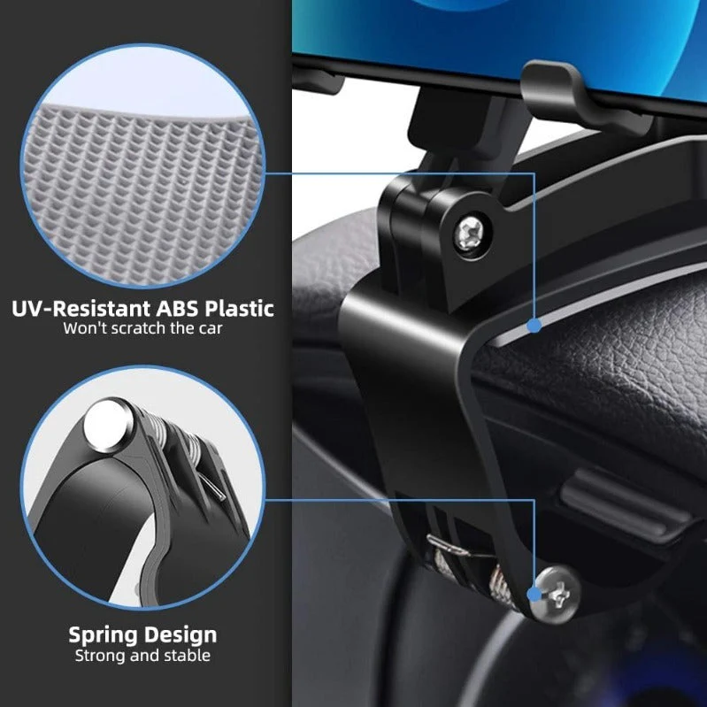 360 Degree Rotation Dashboard Clip Mount - Image 4