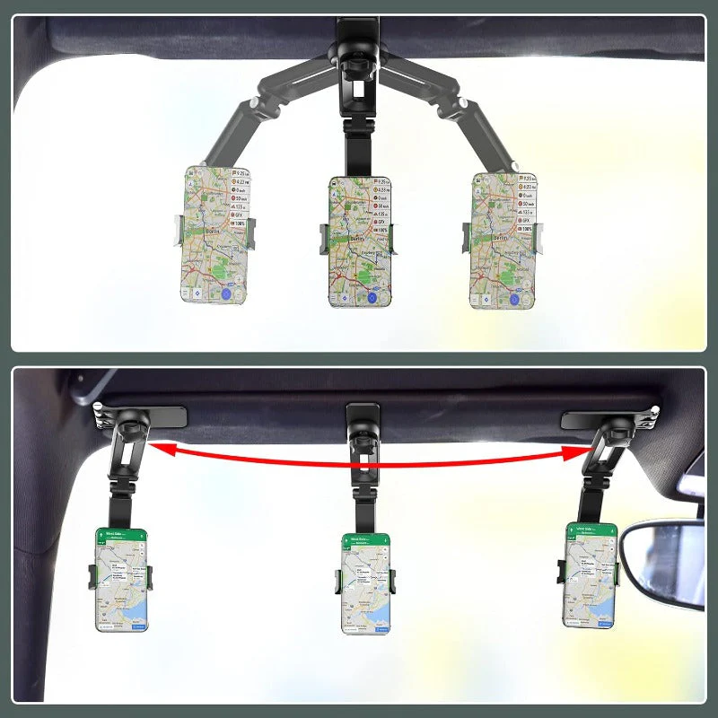 360° Rotatable Sun Visor Phone Mount - Image 3