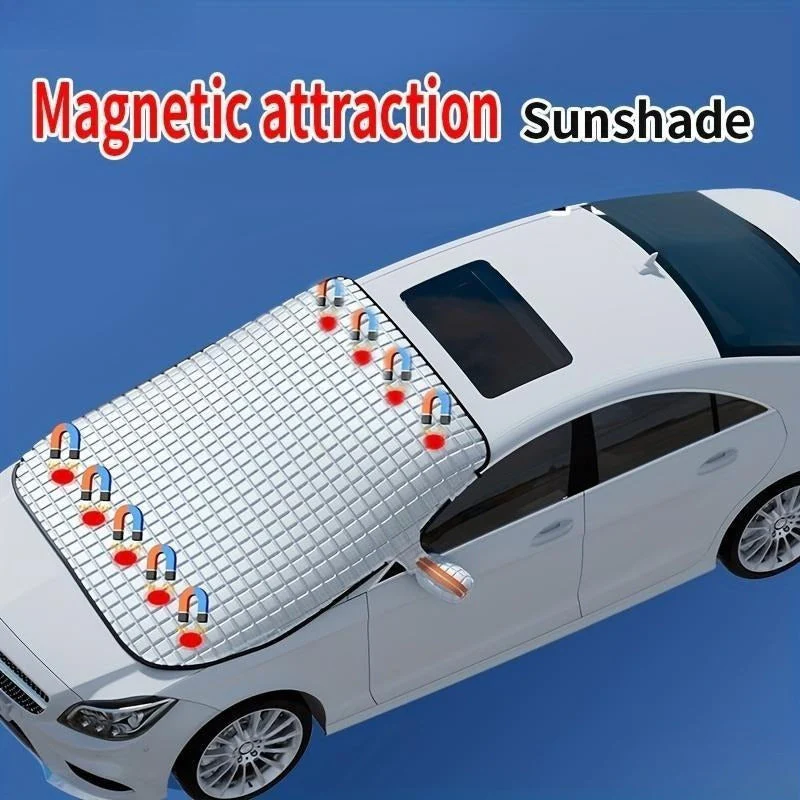 4-Layer Magnetic Windshield Cover - Image 2