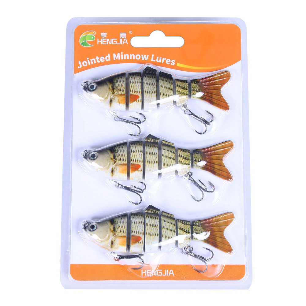 6-Segment Lifelike Fishing Lures - Image 10