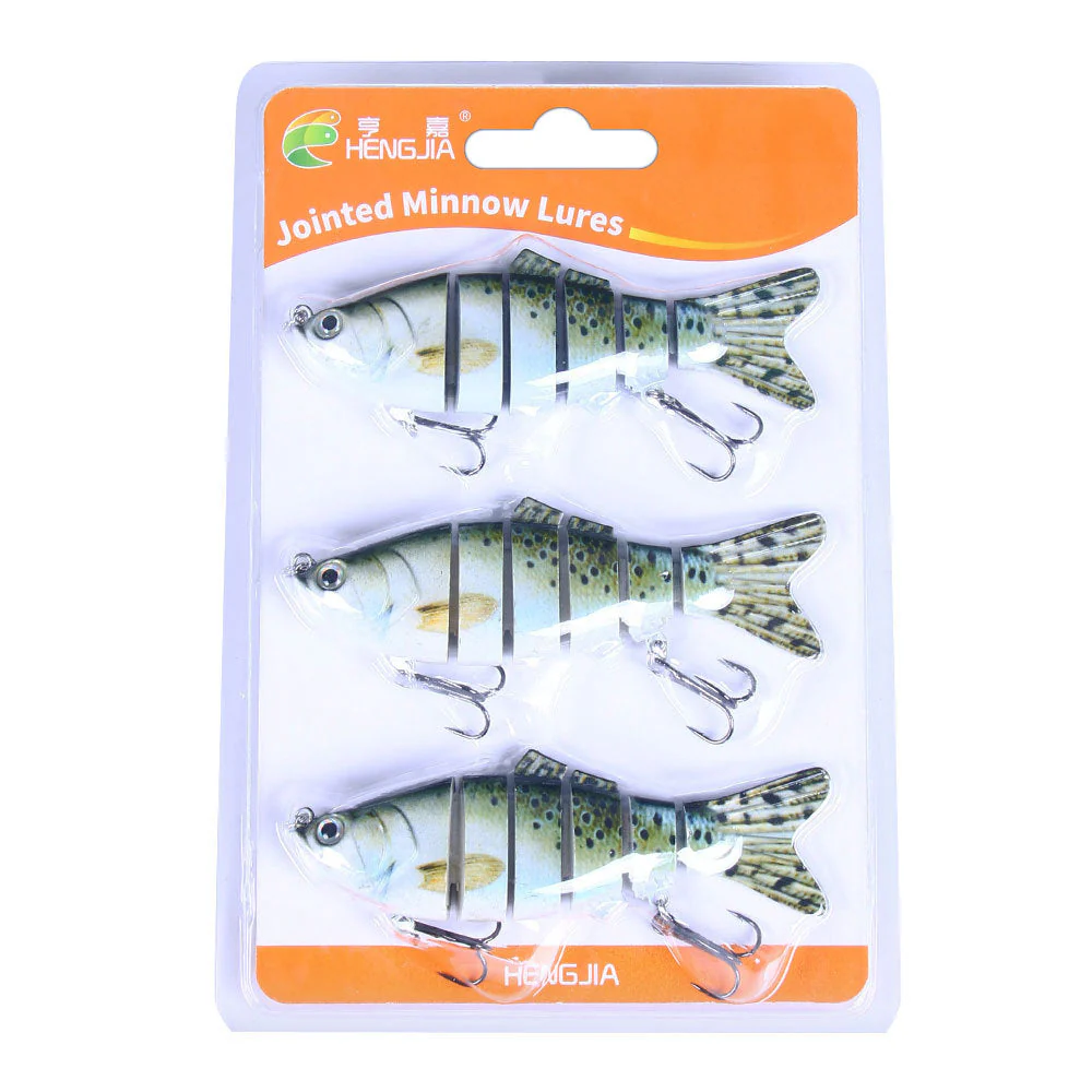 6-Segment Lifelike Fishing Lures - Image 11