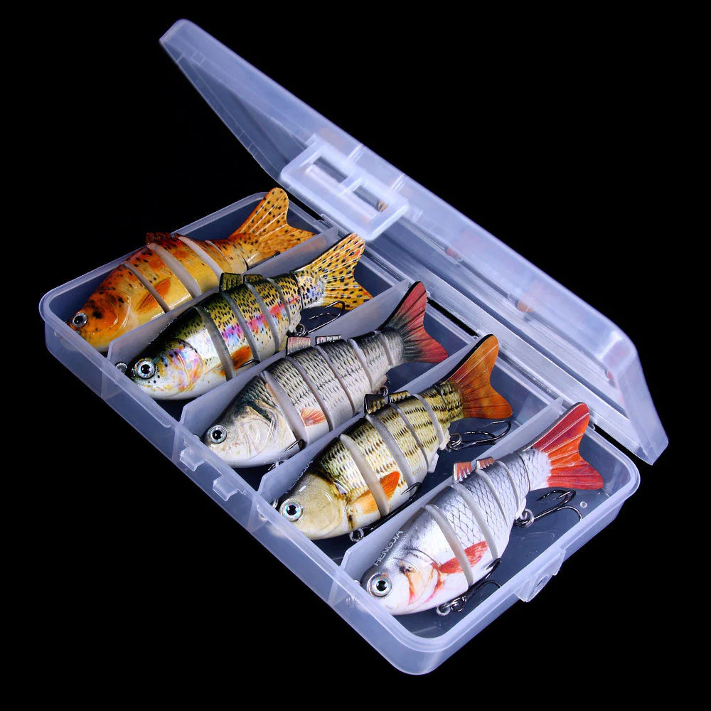 6-Segment Lifelike Fishing Lures - Image 12
