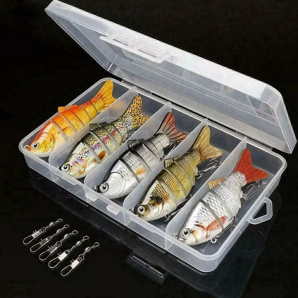 6-Segment Lifelike Fishing Lures - Image 14