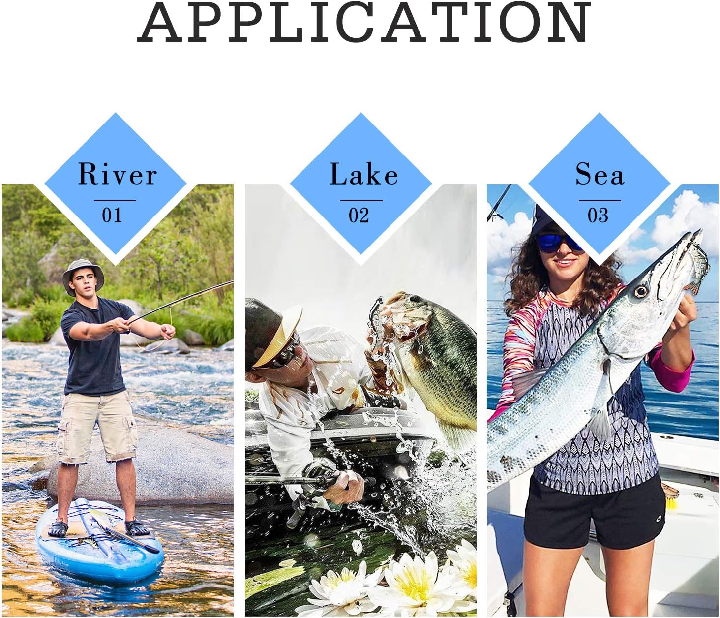 6-Segment Lifelike Fishing Lures - Image 5
