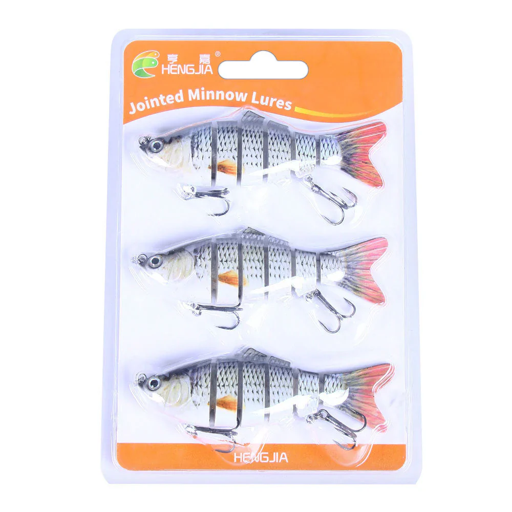 6-Segment Lifelike Fishing Lures - Image 7