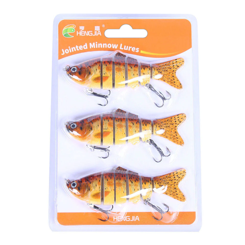 6-Segment Lifelike Fishing Lures - Image 8