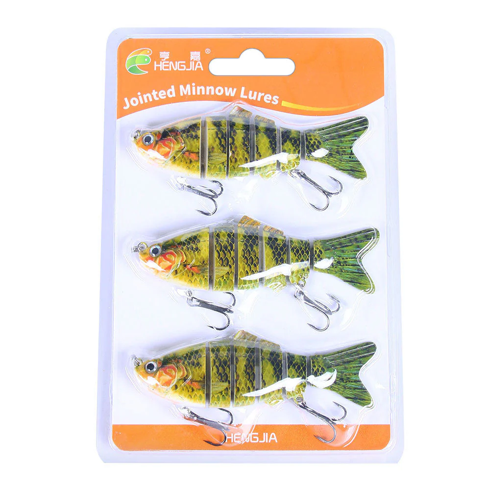 6-Segment Lifelike Fishing Lures - Image 9