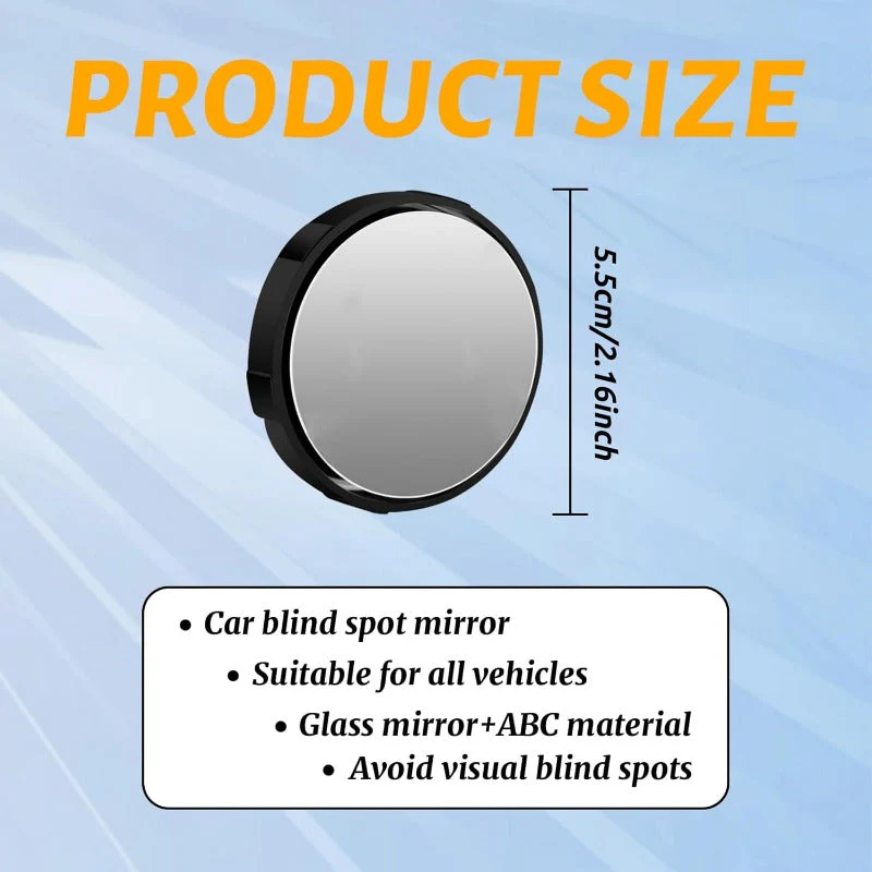 360° Rotating Blind Spot Mirrors - Image 2
