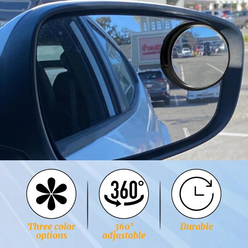 360° Rotating Blind Spot Mirrors - Image 3