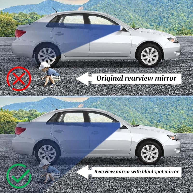 360° Rotating Blind Spot Mirrors - Image 4