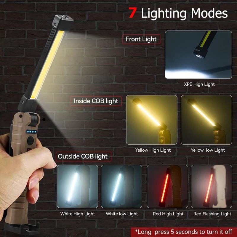 7-Mode Folding Work Light - Image 3