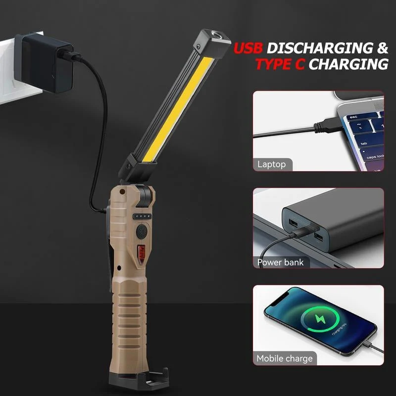 7-Mode Folding Work Light - Image 4