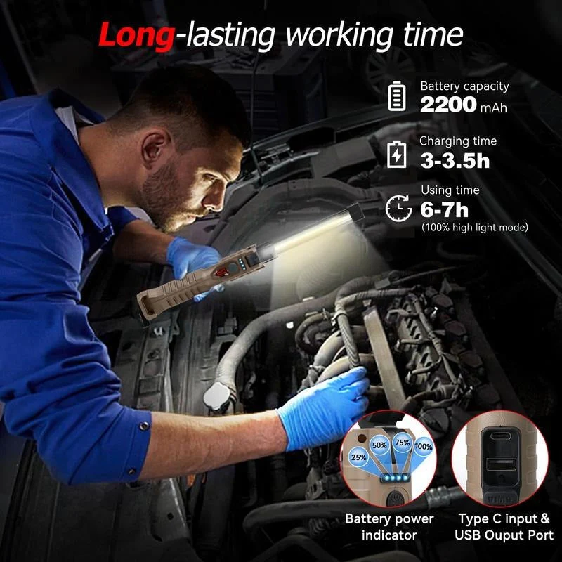 7-Mode Folding Work Light - Image 5