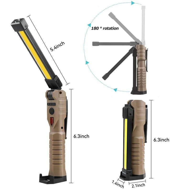 7-Mode Folding Work Light - Image 6