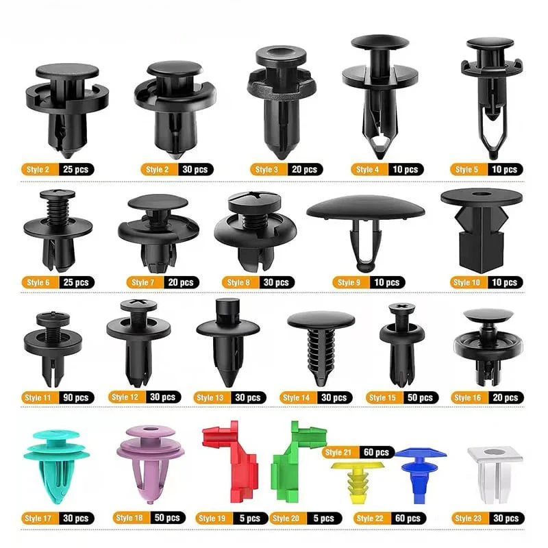 SnapForge Auto Body Fasteners Kit & Fastener Remover - Image 5