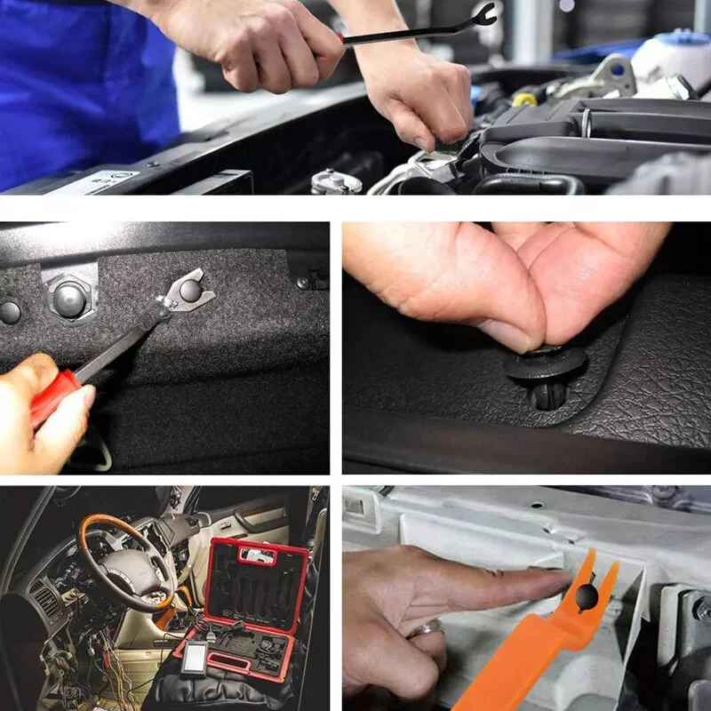 SnapForge Auto Body Fasteners Kit & Fastener Remover - Image 7
