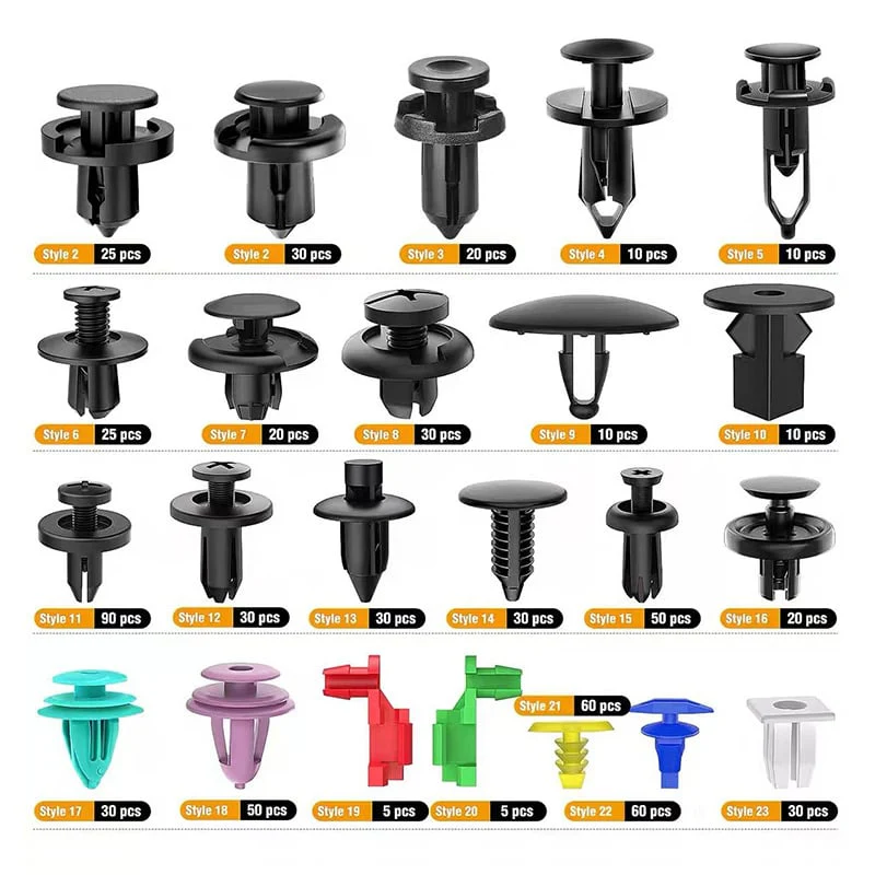 SnapForge Auto Body Fasteners Kit & Fastener Remover - Image 9