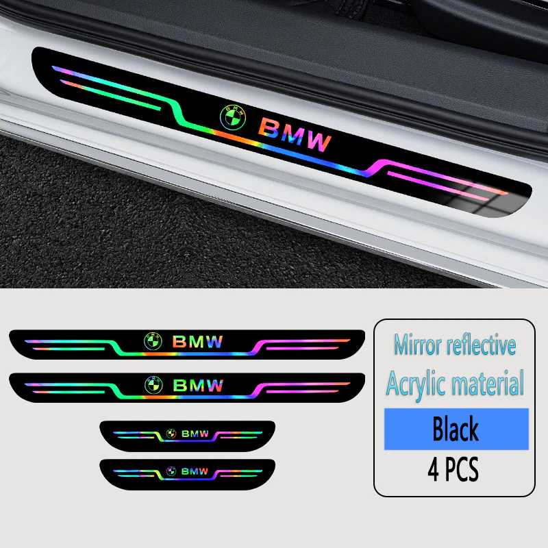 Acrylic Laser Car Anti-Fouling Door Sill Strips🎉4pcs🎉 - Image 33