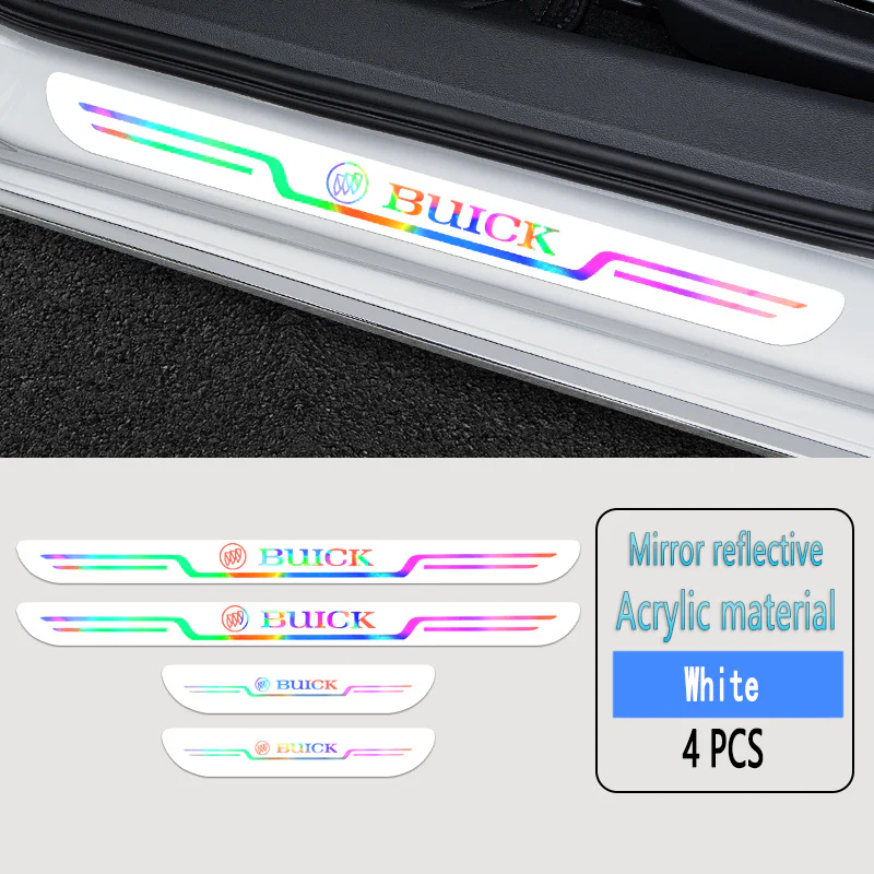 Acrylic Laser Car Anti-Fouling Door Sill Strips🎉4pcs🎉 - Image 49