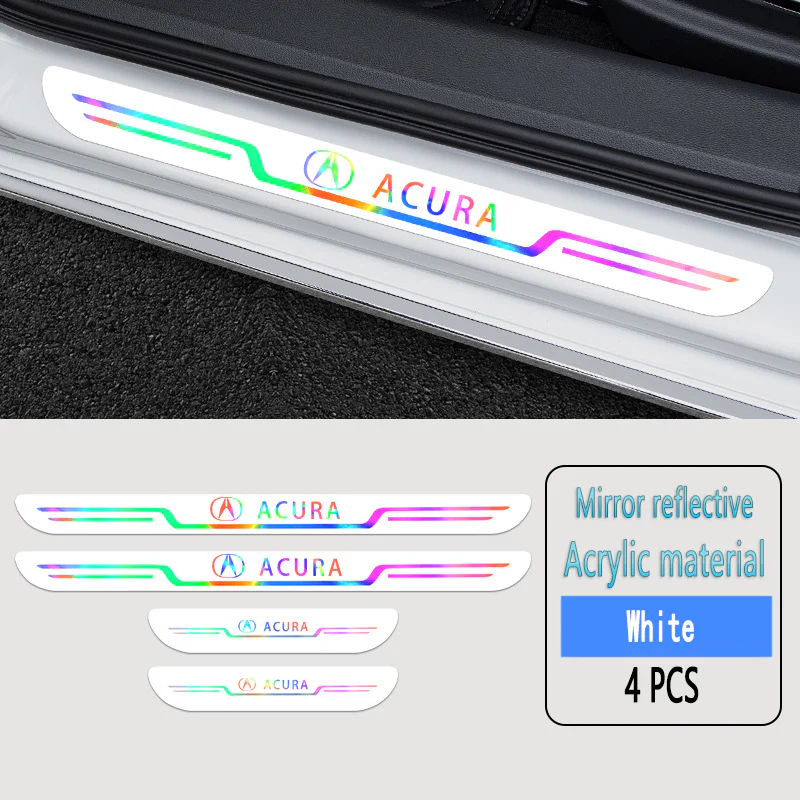 Acrylic Laser Car Anti-Fouling Door Sill Strips🎉4pcs🎉 - Image 60
