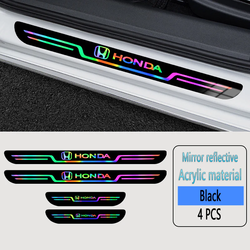 Acrylic Laser Car Anti-Fouling Door Sill Strips🎉4pcs🎉 - Image 89