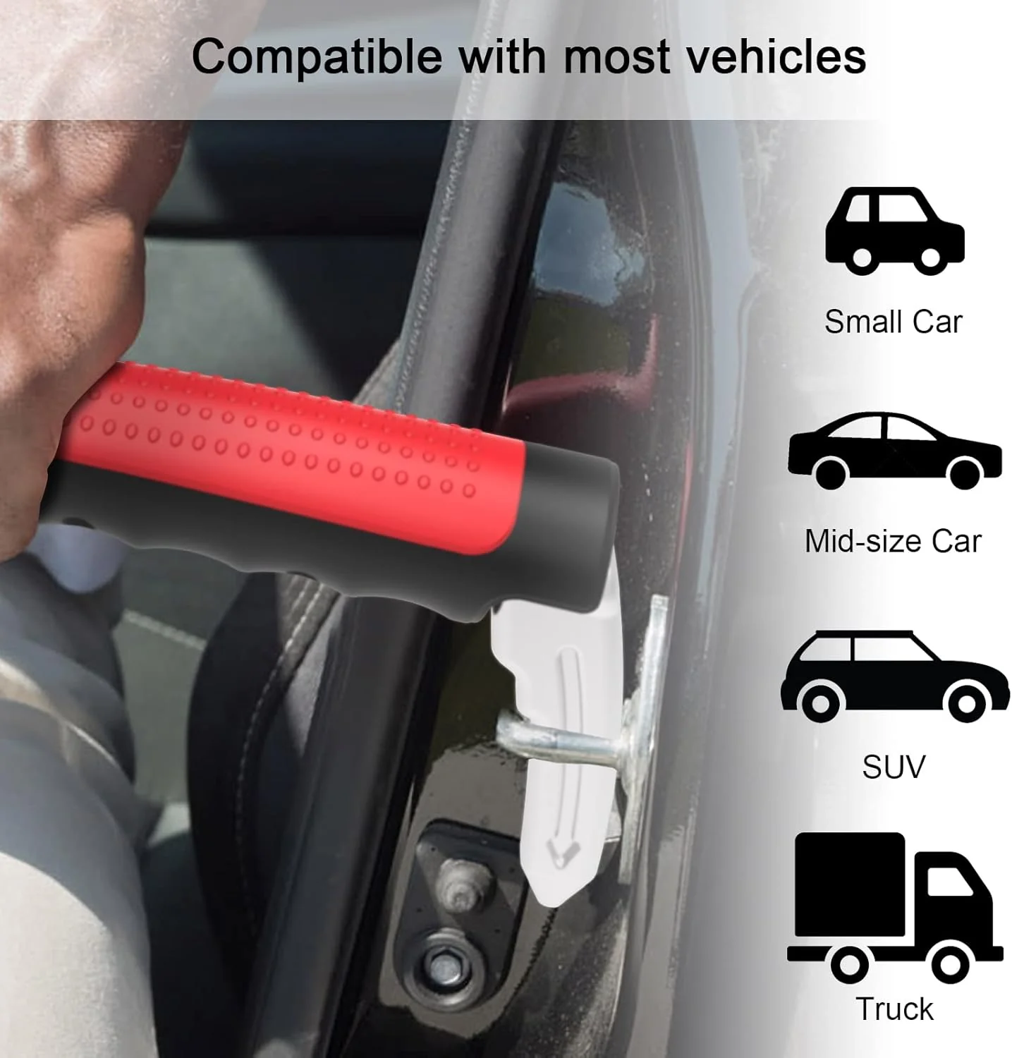Auto Cane 3-in-1  Vehicle Support & Emergency Escape Tool - Image 6