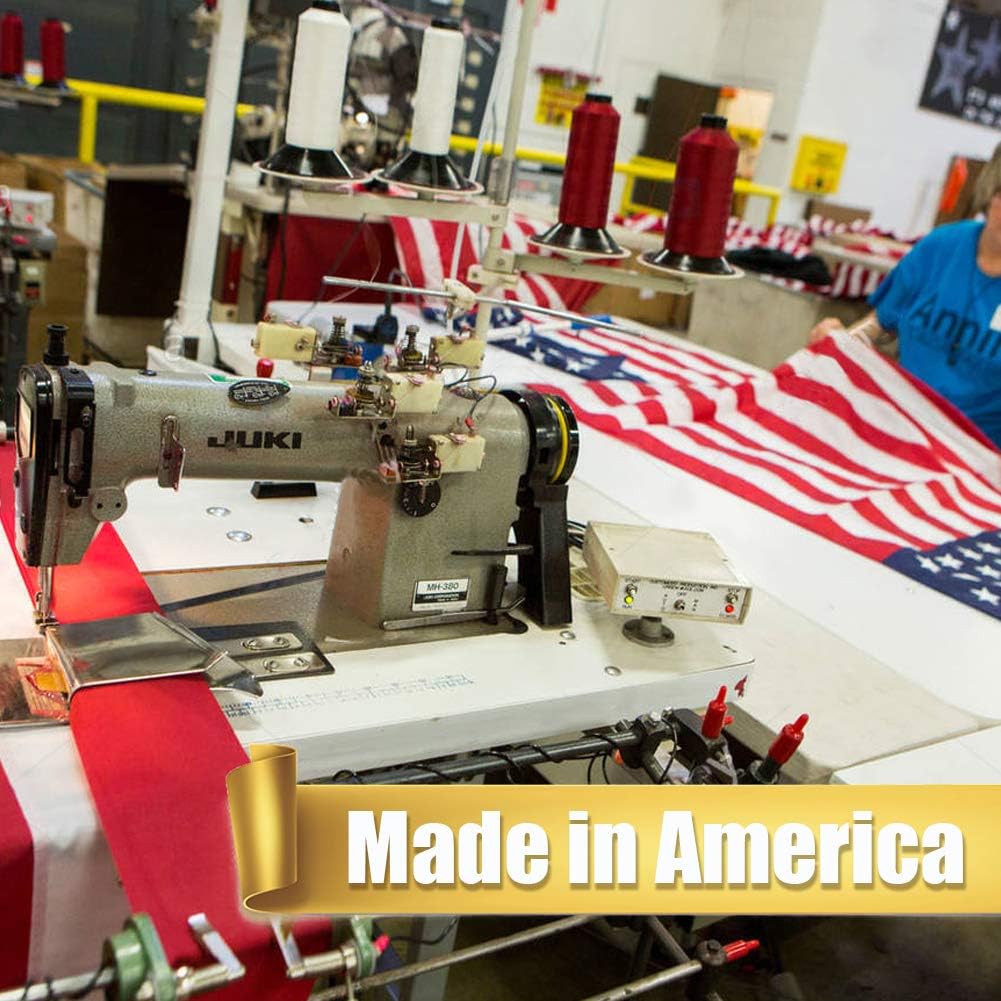 Best Embroidered Stars American Flags - Image 2