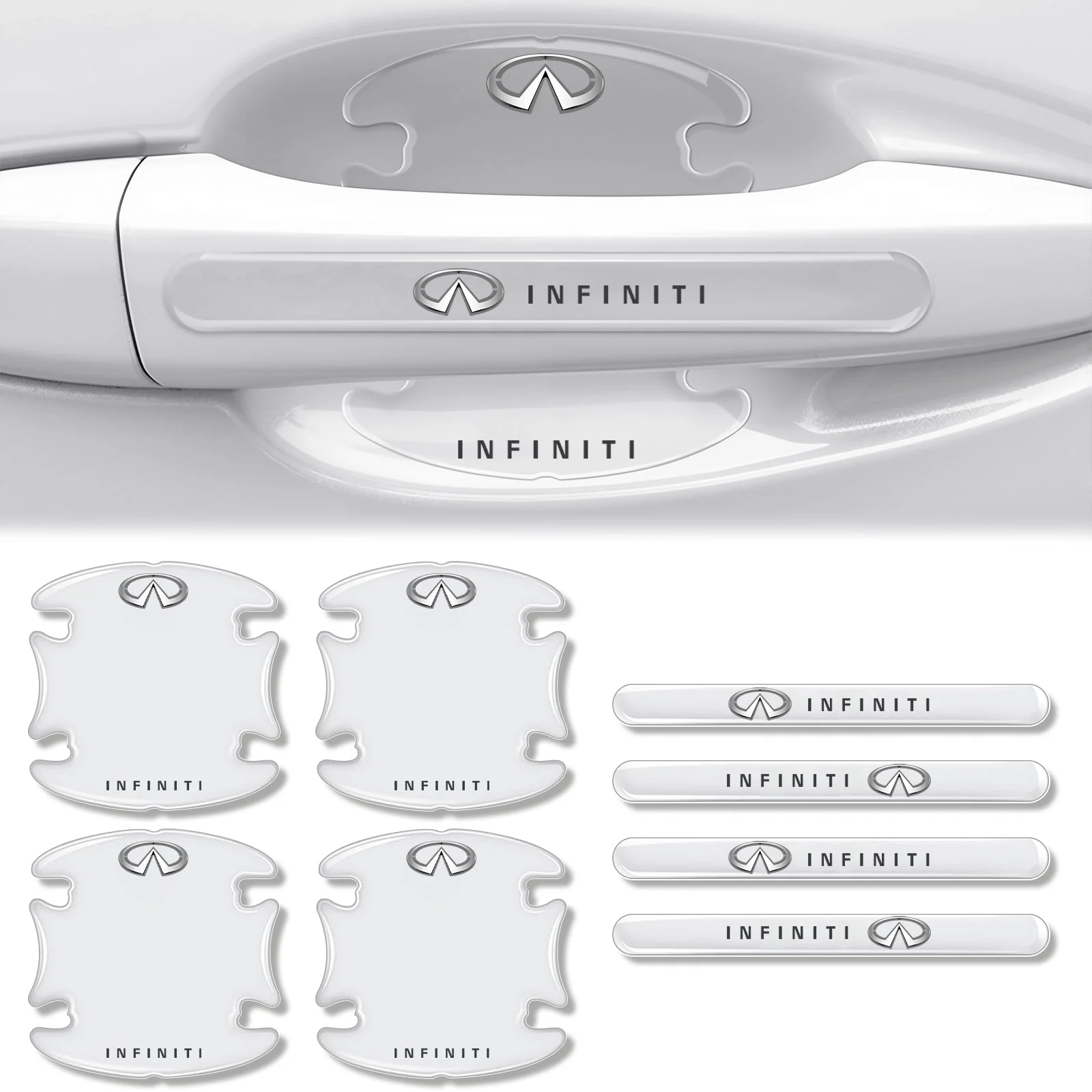 Eptchn Car Door Handle Scratch Protectors - Image 46