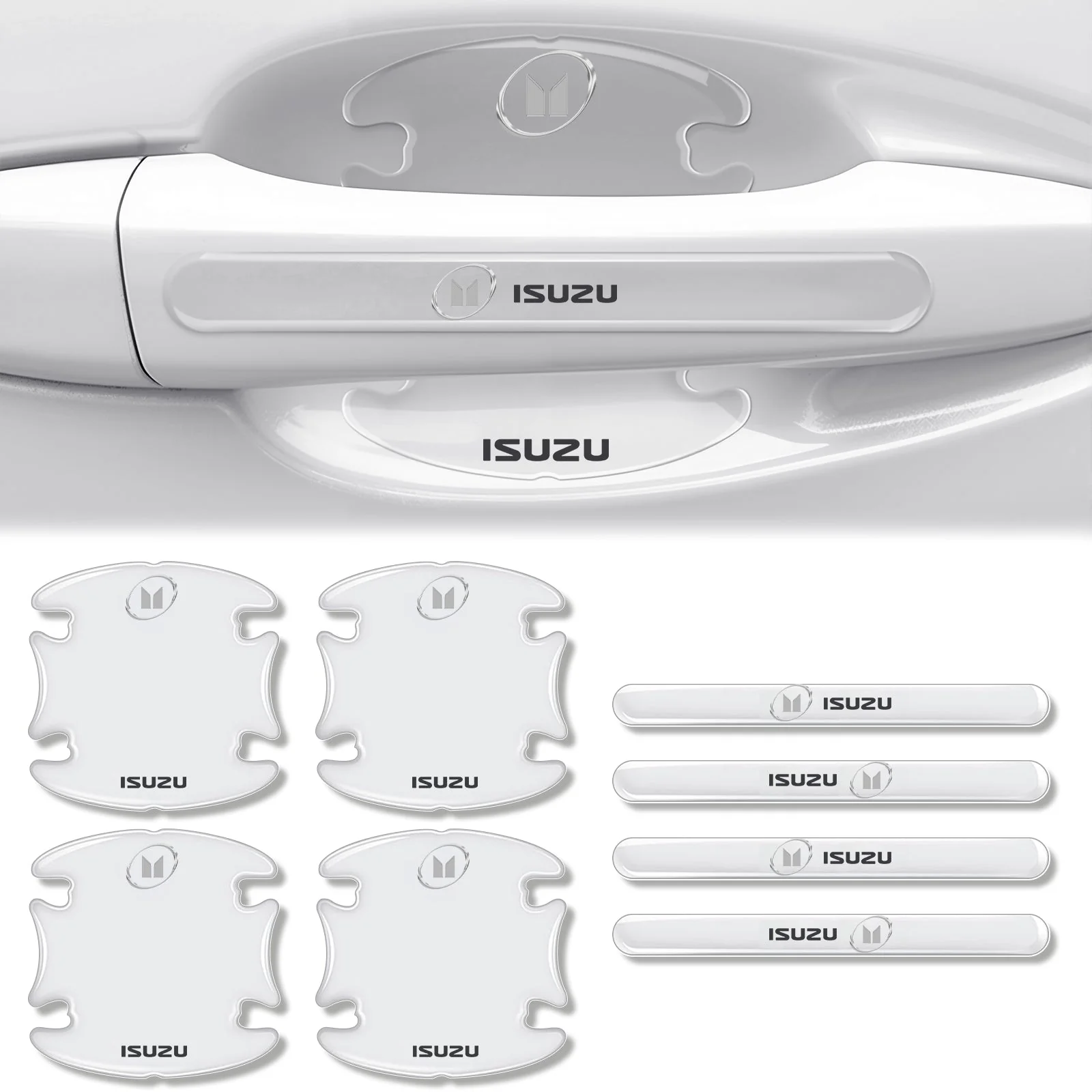 Eptchn Car Door Handle Scratch Protectors - Image 48