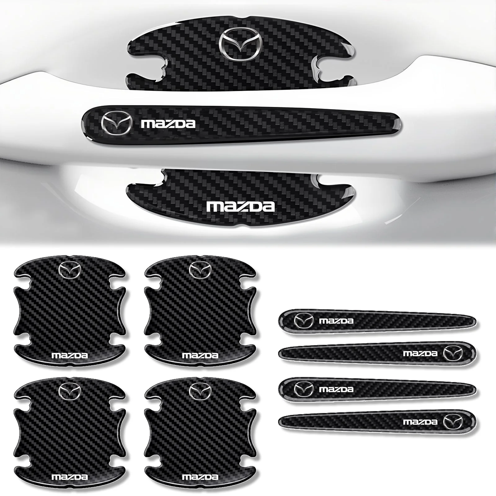 Eptchn Car Door Handle Scratch Protectors - Image 66