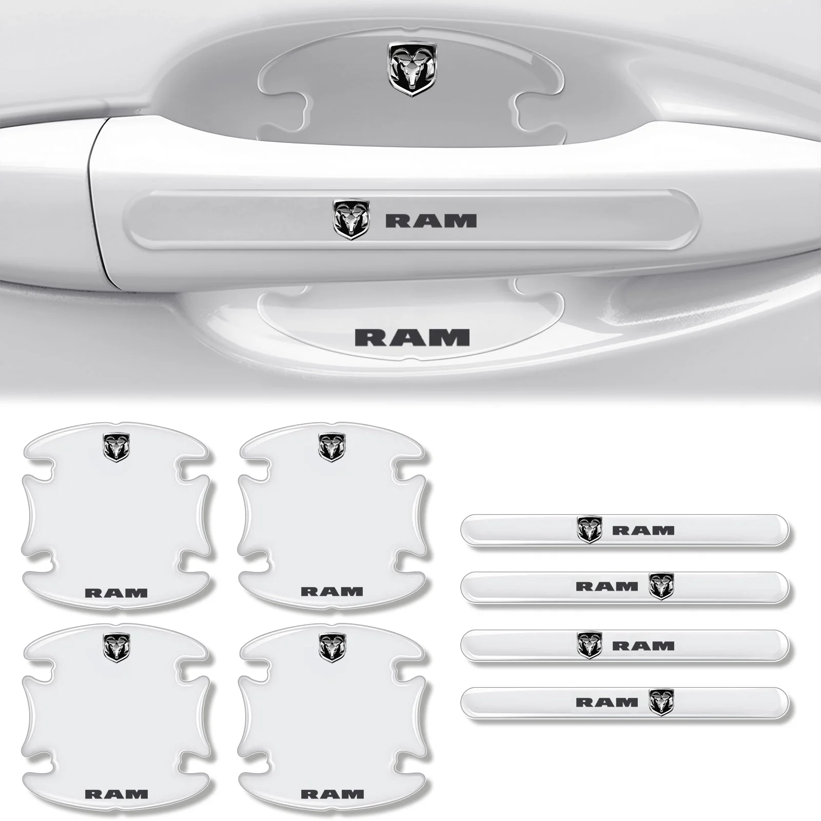 Eptchn Car Door Handle Scratch Protectors - Image 79