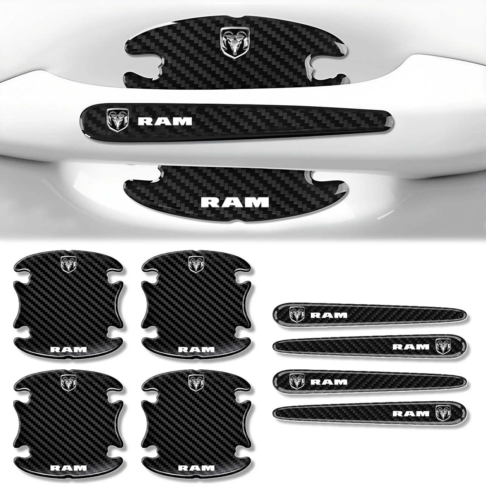 Eptchn Car Door Handle Scratch Protectors - Image 80