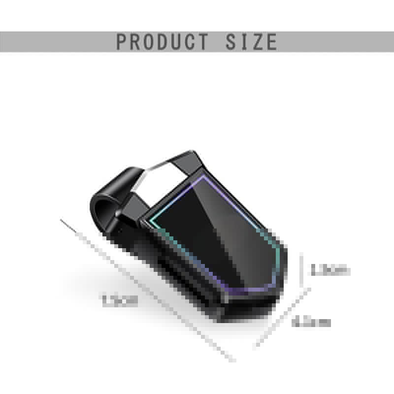 Car Sun Visor Magnetic Sunglasses Holder Clip - Image 2