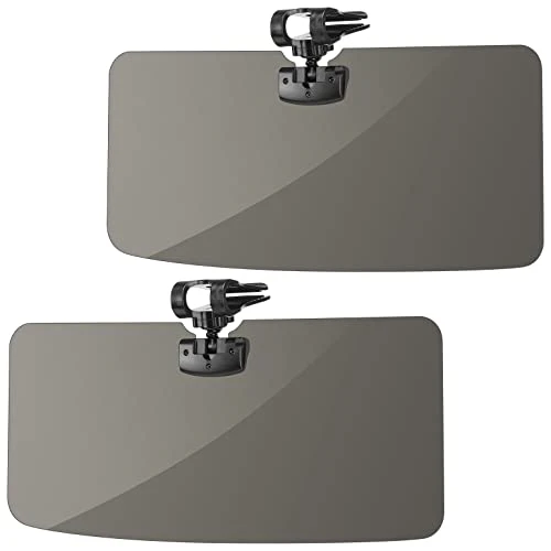 Car Sun Visor With Polarized Glare Protection - Image 11