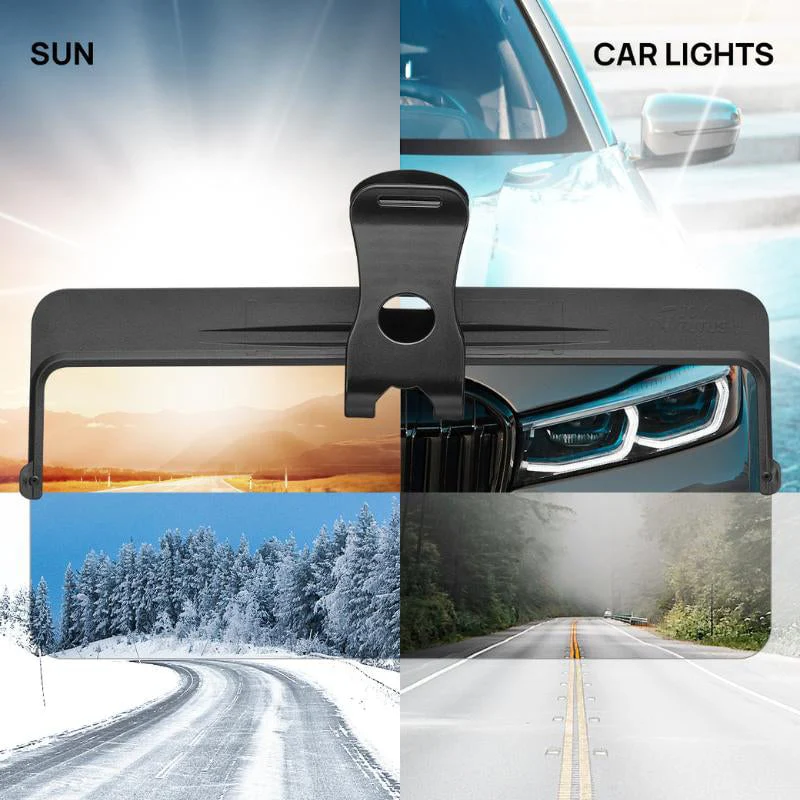 Car Sun Visor With Polarized Glare Protection - Image 3